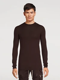 Biker Level Wool Sweater