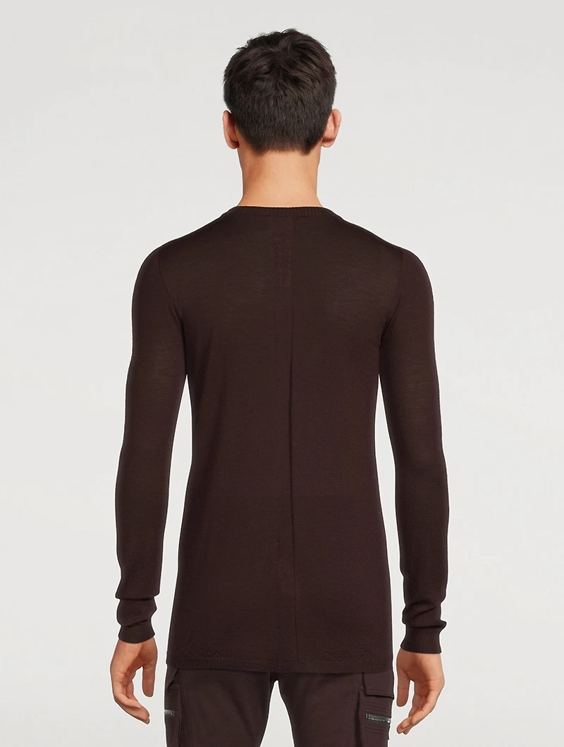 Biker Level Wool Sweater