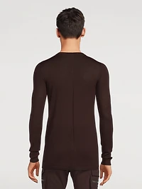 Biker Level Wool Sweater