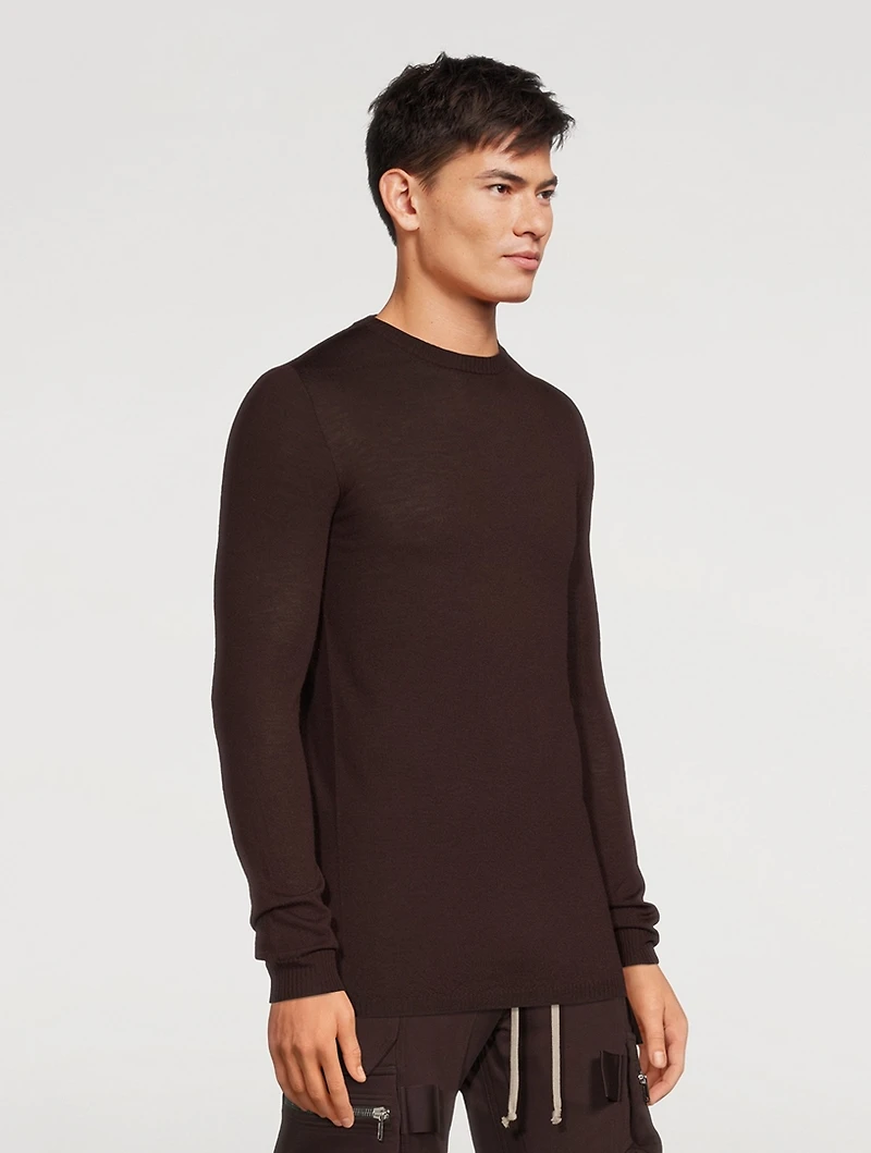 Biker Level Wool Sweater