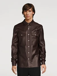 Fogachine Soft Leather Outershirt