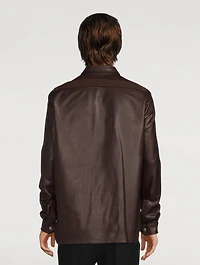 Fogachine Soft Leather Outershirt