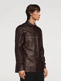 Fogachine Soft Leather Outershirt