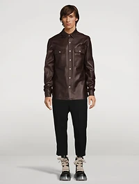 Fogachine Soft Leather Outershirt