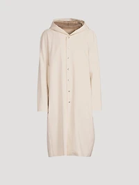 Peter Snap Button Coat