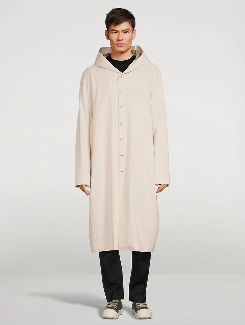 Peter Snap Button Coat