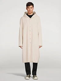 Peter Snap Button Coat