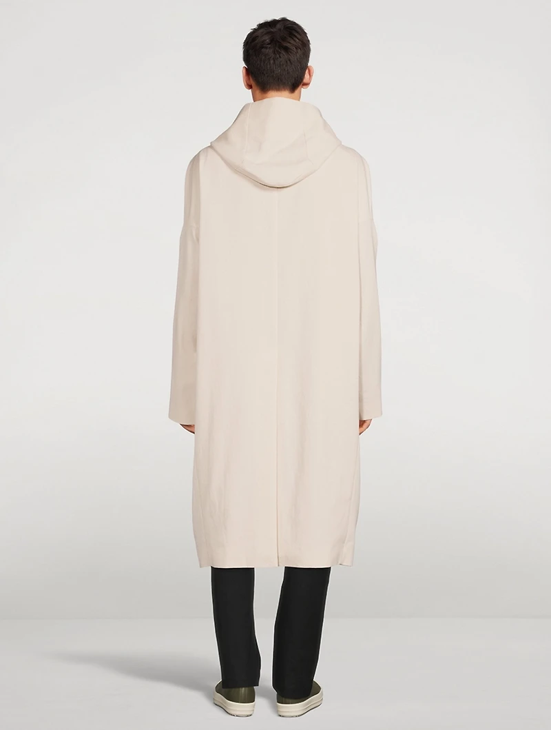 Peter Snap Button Coat