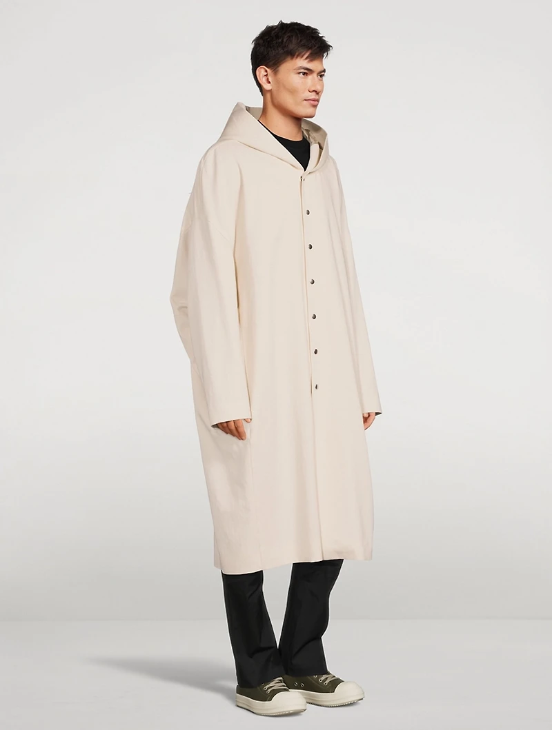 Peter Snap Button Coat
