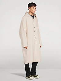 Peter Snap Button Coat