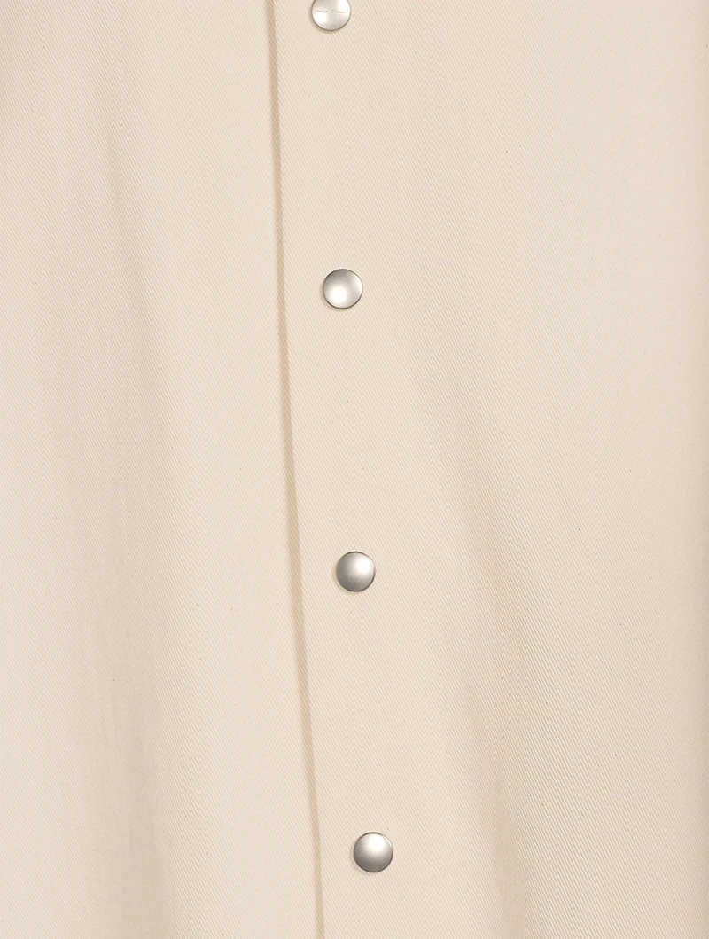 Peter Snap Button Coat