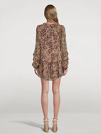 Valeria Printed Mini Dress