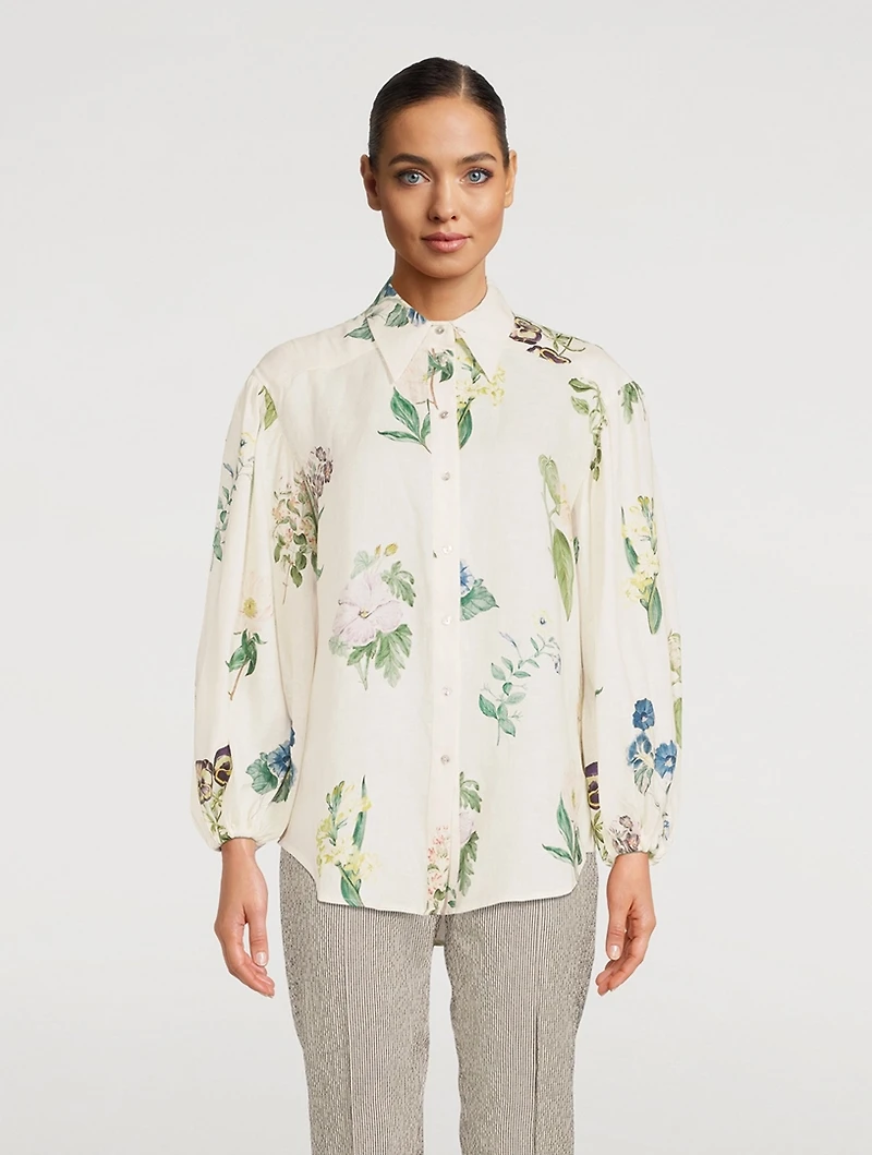 Jules Shirt Floral Print