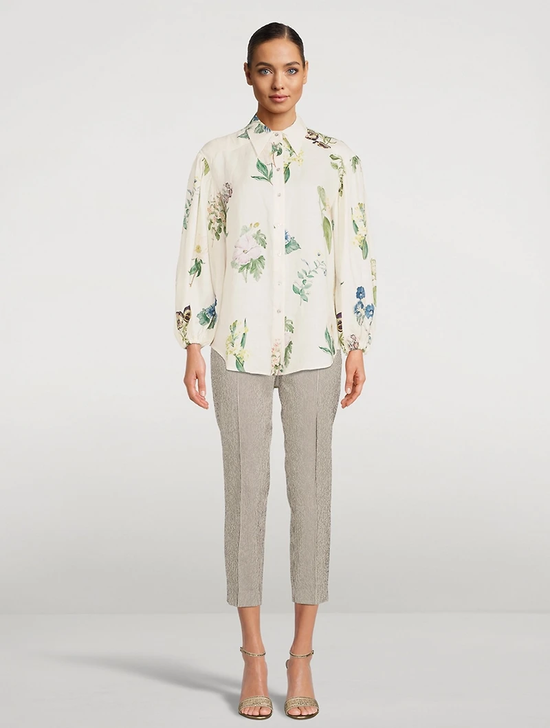 Jules Shirt Floral Print