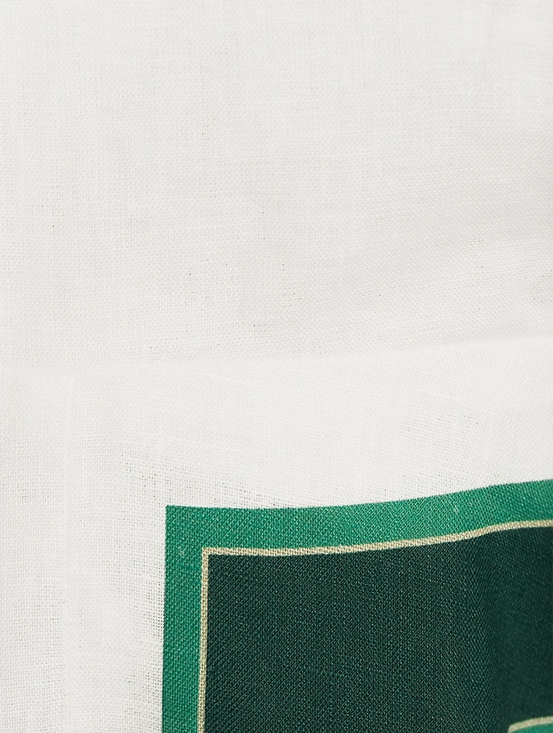Fruitta Organic Linen Midi Dress