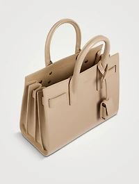 Nano Sac De Jour Leather Satchel