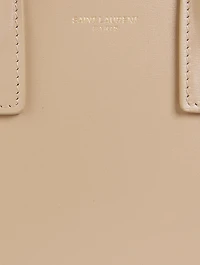 Nano Sac De Jour Leather Satchel