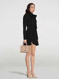 Nano Sac De Jour Leather Satchel
