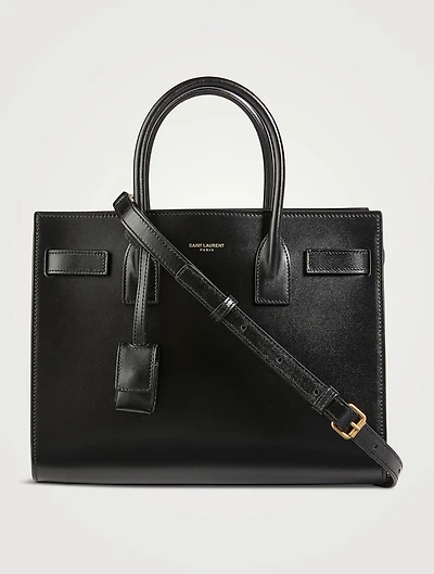 Baby Sac De Jour Leather Satchel