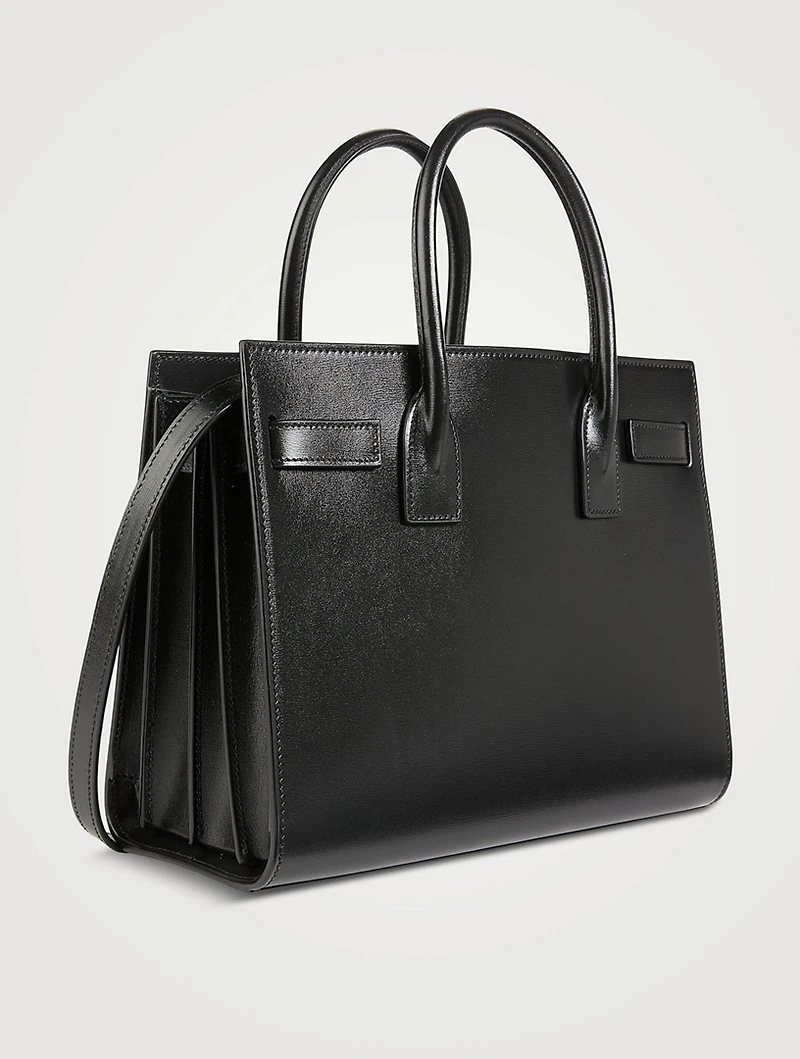 Baby Sac De Jour Leather Satchel