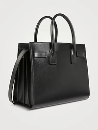 Baby Sac De Jour Leather Satchel
