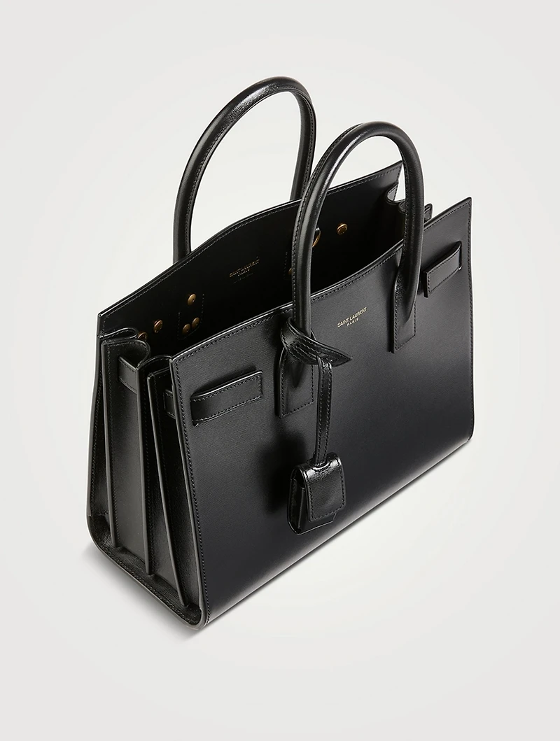 Baby Sac De Jour Leather Satchel