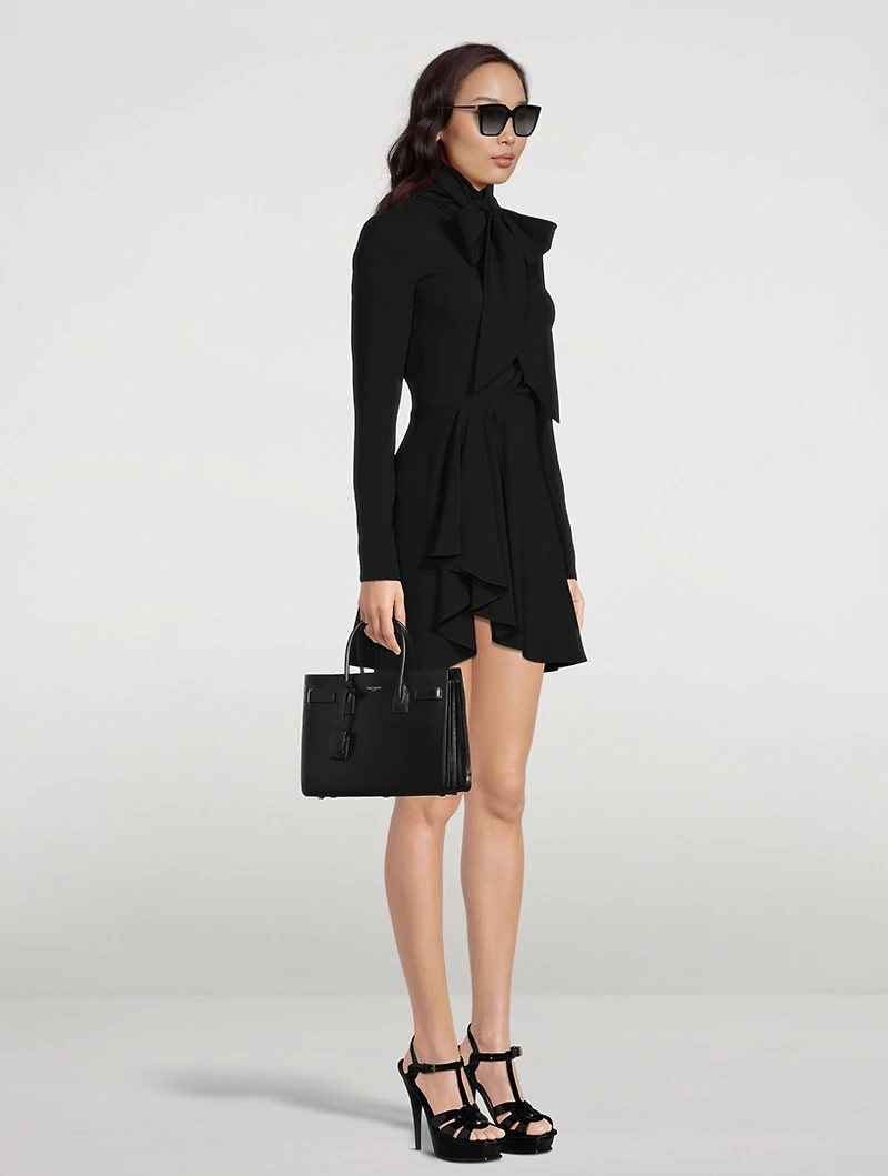 Baby Sac De Jour Leather Satchel