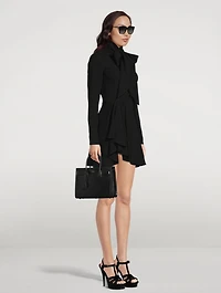 Baby Sac De Jour Leather Satchel