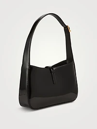 Le 5 À 7 Patent Leather Shoulder Bag