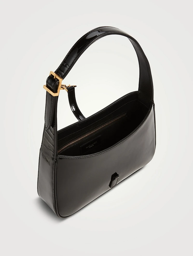 Le 5 À 7 Patent Leather Shoulder Bag