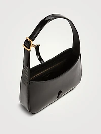 Le 5 À 7 Patent Leather Shoulder Bag