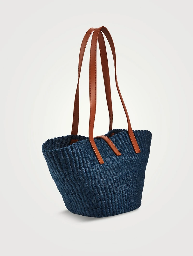 Small Panier Basket Bag