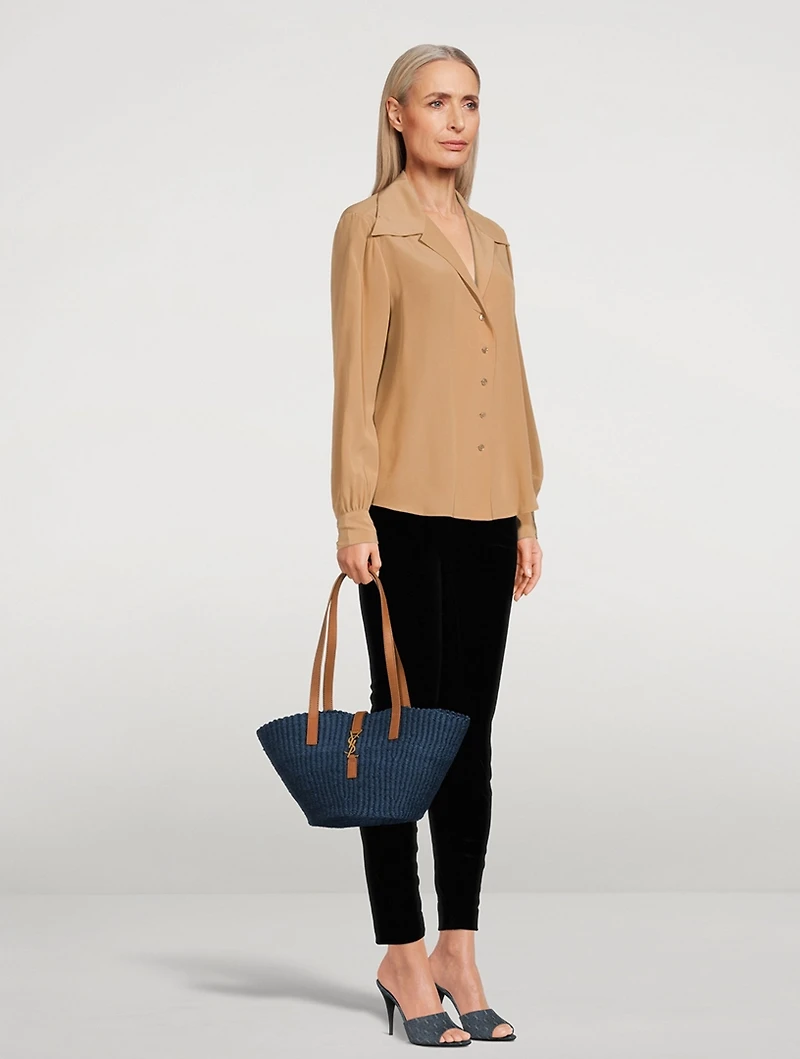 Small Panier Basket Bag