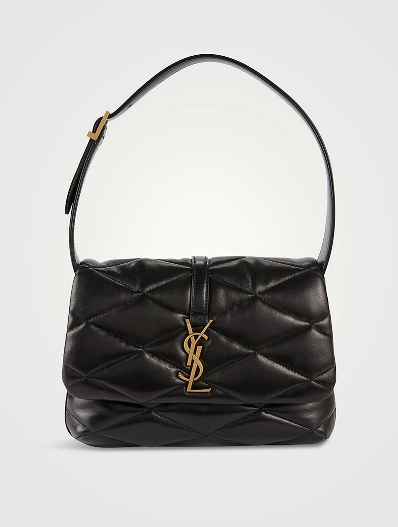 Le 57 YSL Monogram Quilted Leather Shoulder Bag