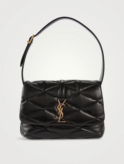 Le 57 YSL Monogram Quilted Leather Shoulder Bag