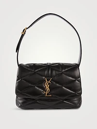 Le 57 YSL Monogram Quilted Leather Shoulder Bag