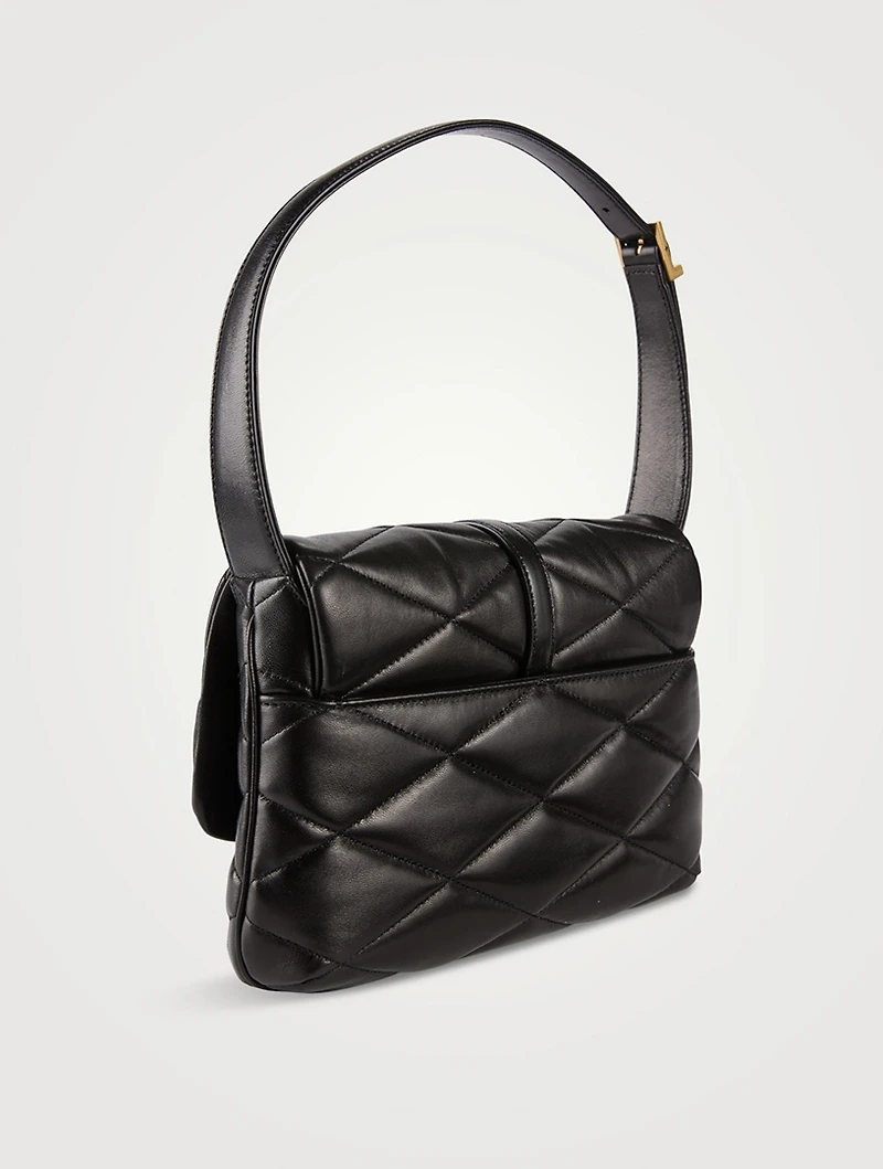 Le 57 YSL Monogram Quilted Leather Shoulder Bag