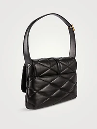 Le 57 YSL Monogram Quilted Leather Shoulder Bag