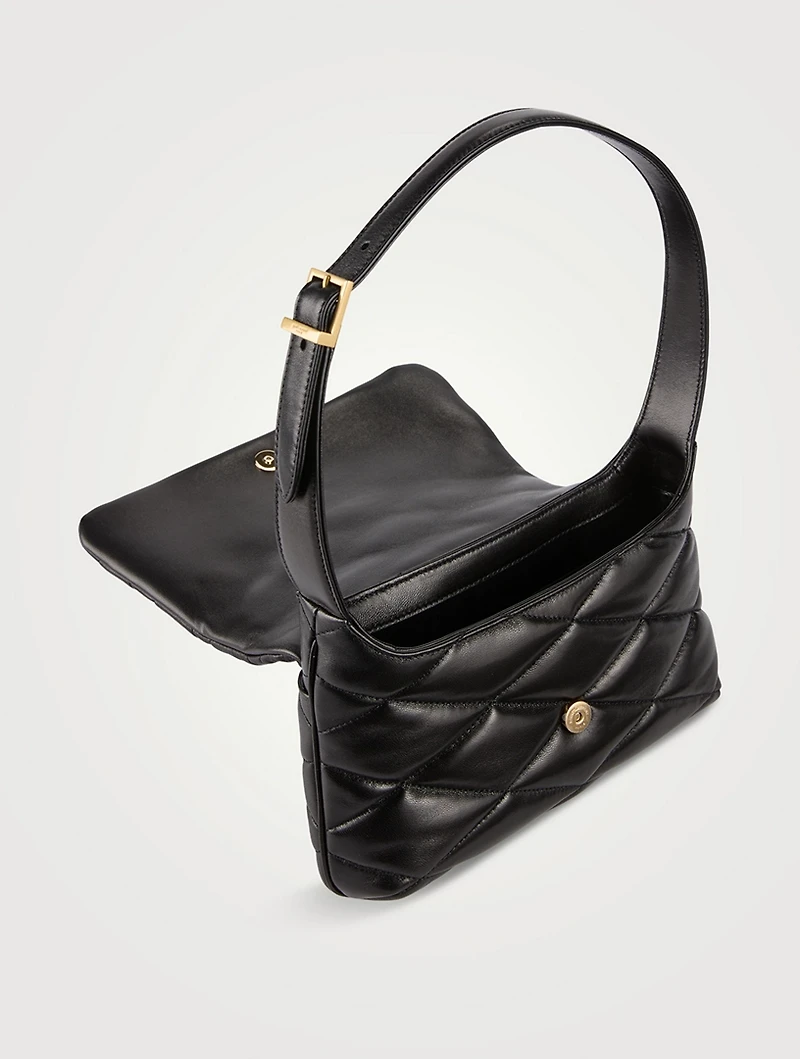 Le 57 YSL Monogram Quilted Leather Shoulder Bag
