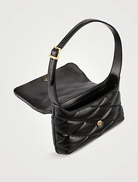 Le 57 YSL Monogram Quilted Leather Shoulder Bag