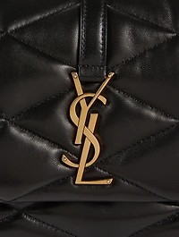 Le 57 YSL Monogram Quilted Leather Shoulder Bag