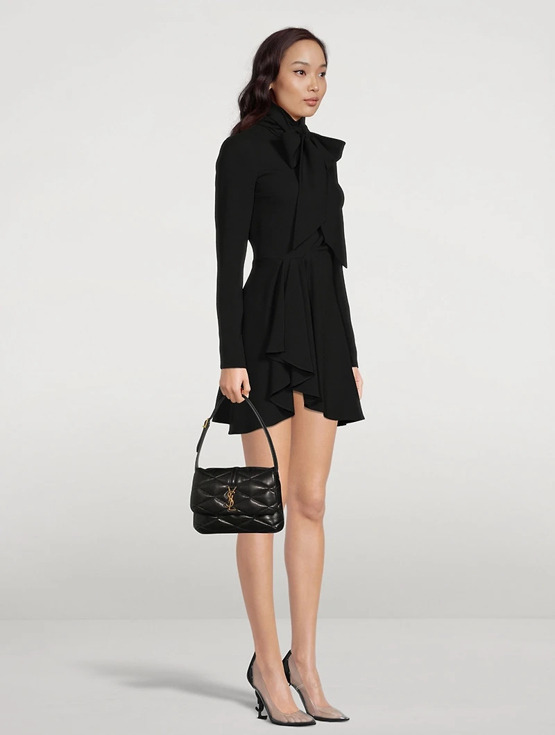 Le 57 YSL Monogram Quilted Leather Shoulder Bag