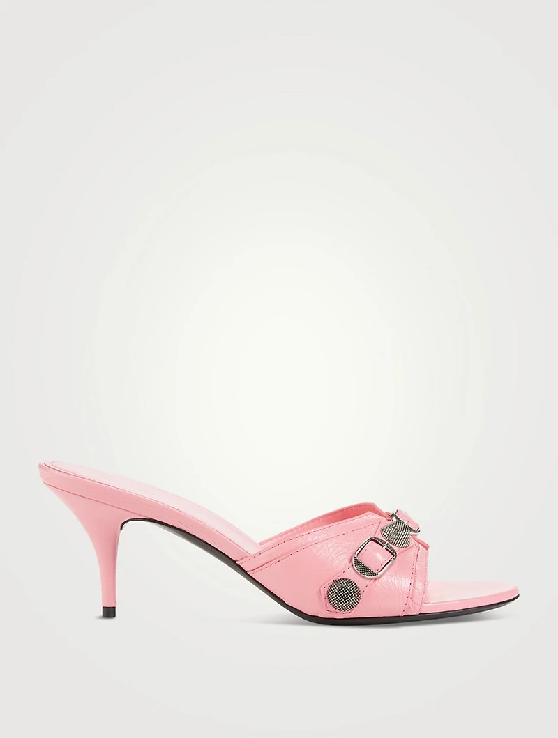 Cagole Leather Mules