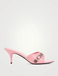 Cagole Leather Mules