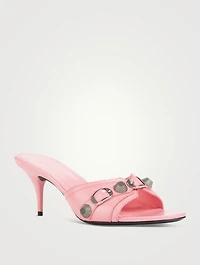 Cagole Leather Mules