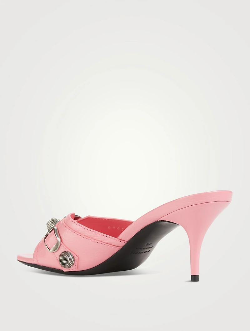 Cagole Leather Mules