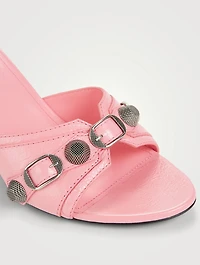 Cagole Leather Mules