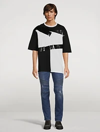 Oversized T-Shirt With Tape