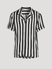 Short-Sleeve Pajama Shirt