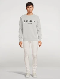 Ribbed Slim-Fit Jeans